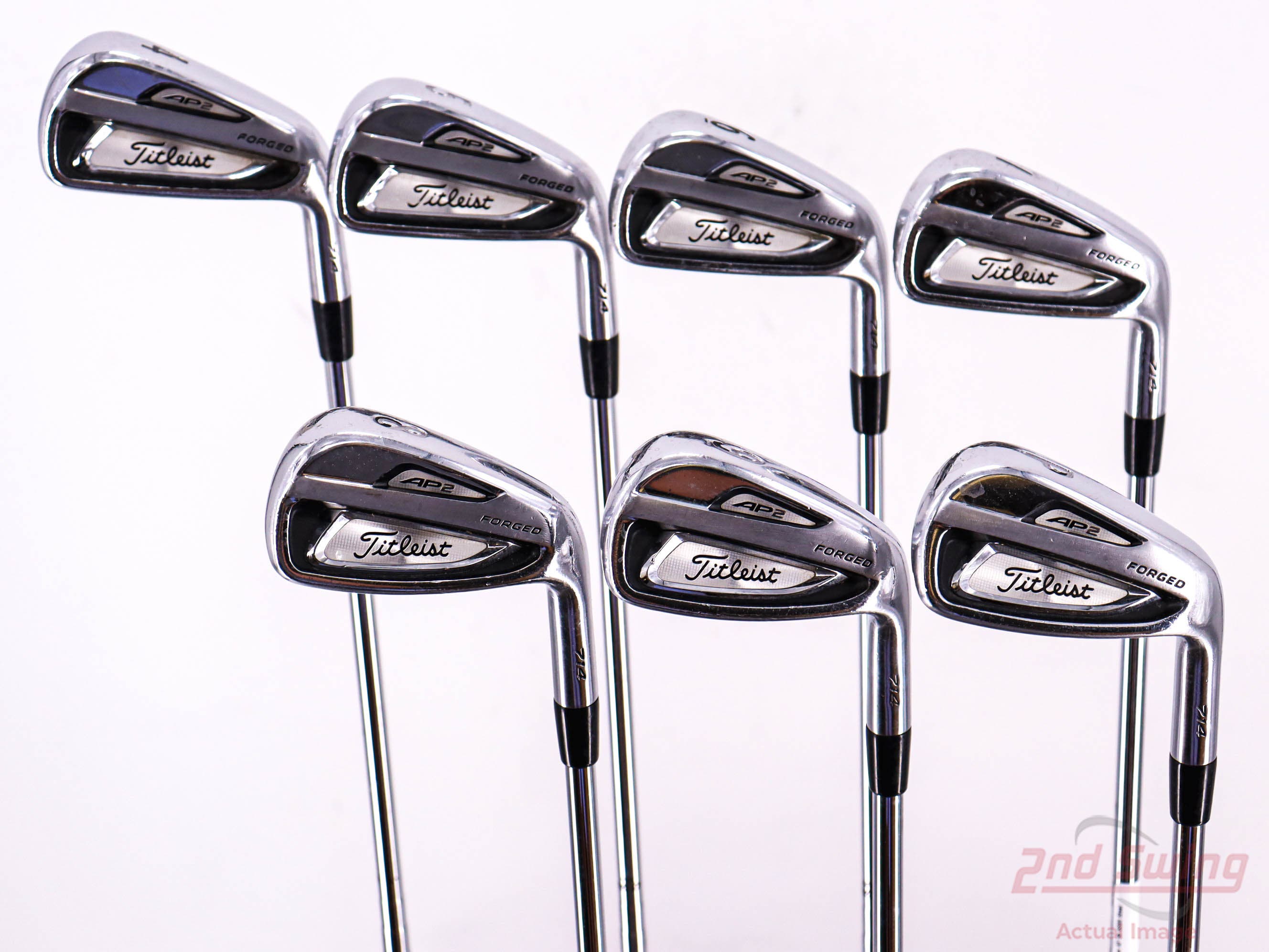 Titleist 714 AP2 Iron Set | 2nd Swing Golf