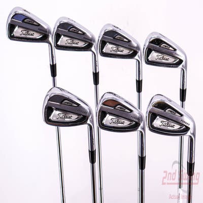 Titleist 714 AP2 Iron Set 4-PW True Temper XP 95 S300 Steel Stiff Right Handed 38.0in