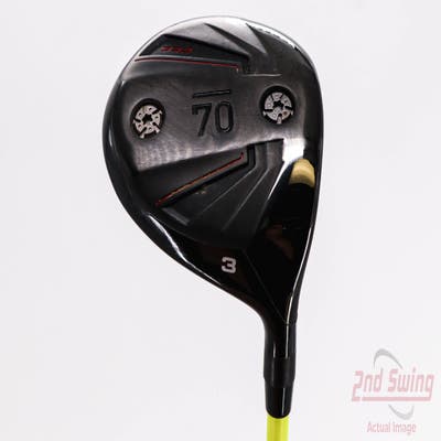 Sub 70 Pro Fairway Wood 3 Wood 3W UST Mamiya ProForce V2 6 Graphite Regular Right Handed 43.0in