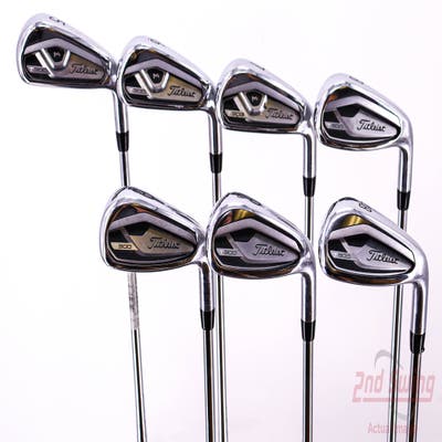 Titleist 2021 T300 Iron Set 5-PW GW True Temper AMT Red S300 Steel Stiff Right Handed 38.25in