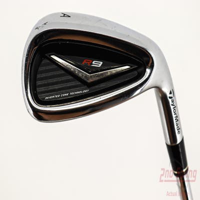 TaylorMade R9 Wedge Gap GW FST KBS 90 Steel Stiff Right Handed 35.25in