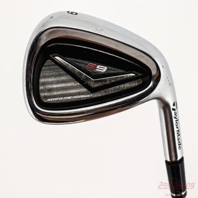 TaylorMade R9 Single Iron 9 Iron FST KBS 90 Steel Stiff Right Handed 35.5in