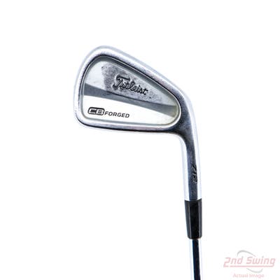 Titleist 712 CB Single Iron 4 Iron Dynamic Gold Tour Issue Steel X-Stiff Right Handed 38.75in