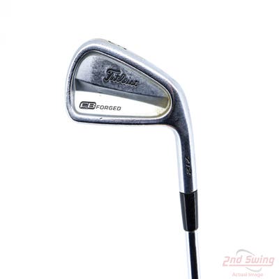 Titleist 712 CB Single Iron 5 Iron Dynamic Gold Tour Issue Steel X-Stiff Right Handed 38.25in