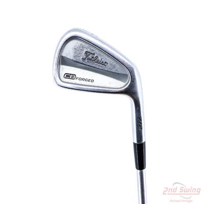 Titleist 712 CB Single Iron 6 Iron FST KBS Tour C-Taper 110 Steel Regular Right Handed 37.25in