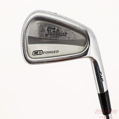 Titleist 712 CB Single Iron 7 Iron Dynamic Gold Tour Issue Steel X-Stiff Right Handed 37.25in