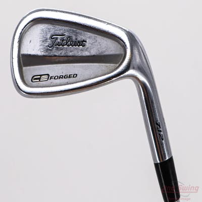 Titleist 712 CB Single Iron 9 Iron Dynamic Gold Tour Issue Steel X-Stiff Right Handed 36.25in