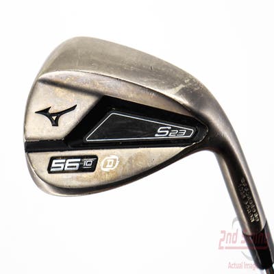 Mizuno S23 Copper Cobalt Wedge Sand SW 56° 10 Deg Bounce D Grind Dynamic Gold Tour Issue S400 Steel Stiff Right Handed 35.0in