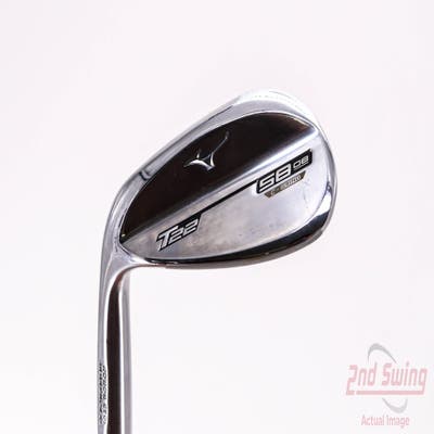 Mizuno T22 Satin Chrome Wedge Lob LW 58° 8 Deg Bounce C Grind Dynamic Gold Tour Issue S400 Steel Stiff Left Handed 35.5in