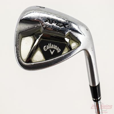 Callaway Apex 21 Single Iron Pitching Wedge PW True Temper Elevate MPH 95 Steel Stiff Right Handed -2 Degrees Flat 35.75in