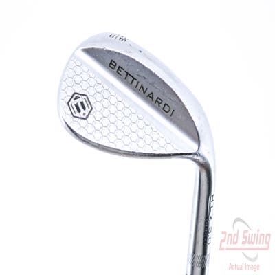 Bettinardi HLX 3.0 Chrome Wedge Lob LW 58° 10 Deg Bounce C Grind Stock Steel Shaft Steel Wedge Flex Right Handed 35.25in