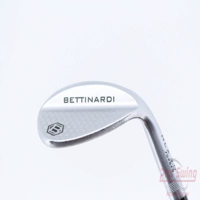 Bettinardi HLX 3.0 Chrome Wedge Lob LW 58° 10 Deg Bounce C Grind True Temper Dynamic Gold S400 Steel Stiff Right Handed 34.25in