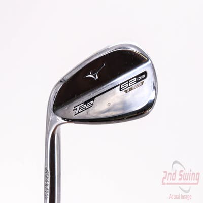 Mizuno T22 Satin Chrome Wedge Gap GW 52° 9 Deg Bounce S Grind Dynamic Gold Tour Issue S400 Steel Stiff Left Handed 35.5in