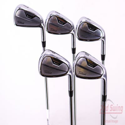 Titleist 2021 T200 Iron Set 7-PW GW True Temper AMT Black R300 Steel Regular Right Handed 37.25in