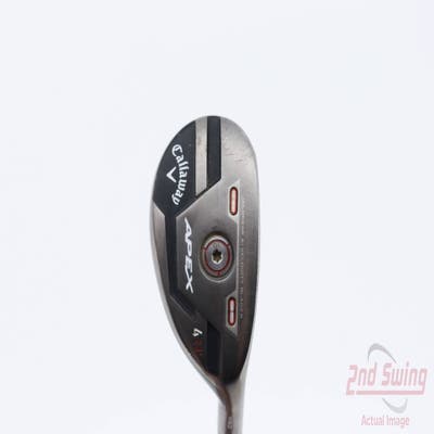 Callaway Apex Pro 21 Hybrid 4 Hybrid 23° Oban Devotion 8 Graphite Stiff Right Handed 39.5in