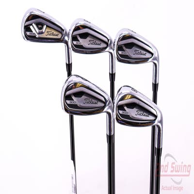 Titleist 2021 T300 Iron Set 7-PW GW Mitsubishi Tensei Red AM2 Graphite Senior Right Handed 37.0in