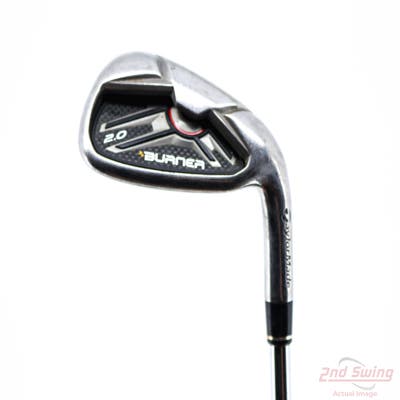 TaylorMade Burner 2.0 HP Single Iron Pitching Wedge PW TM Burner 2.0 85 Steel Regular Right Handed 36.0in