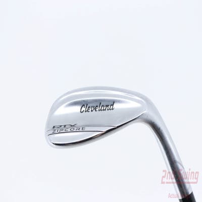 Cleveland RTX ZipCore Tour Satin Wedge Lob LW 58° 6 Deg Bounce Low Dynamic Gold Spinner TI Steel Wedge Flex Right Handed 35.0in