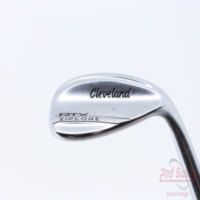 Cleveland RTX ZipCore Tour Satin Wedge Lob LW 58° 10 Deg Bounce Mid Stock Steel Shaft Steel Wedge Flex Right Handed 35.25in