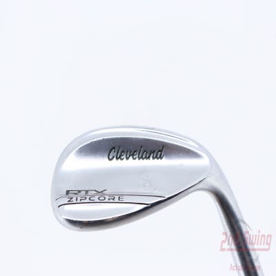 Cleveland RTX ZipCore Tour Satin Wedge Sand SW 54° 10 Deg Bounce Mid Dynamic Gold Spinner TI Steel Wedge Flex Right Handed 35.5in