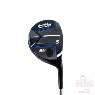 Mint Tour Edge Hot Launch E524 Fairway Wood 5 Wood 5W Aldila Ascent Blue 50 Graphite Stiff Right Handed 40.25in