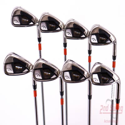 Callaway Rogue ST Max Iron Set 4-PW AW True Temper Elevate MPH 95 Steel Regular Right Handed 38.25in