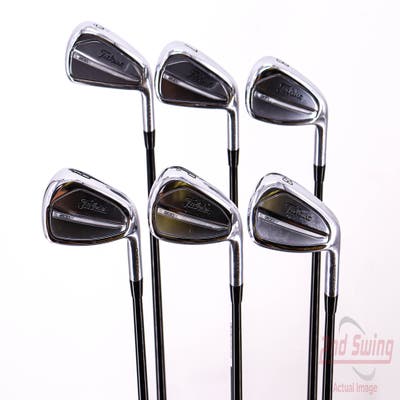 Titleist 2023 T200 Iron Set 6-PW GW Mitsubishi Tensei Blue AM2 Graphite Stiff Right Handed 37.75in