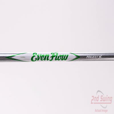 Used W/ TaylorMade RH Adapter Project X EvenFlow Green 65g Fairway Shaft Regular 41.5in