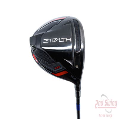 TaylorMade Stealth HD Driver 12° Fujikura AIR Speeder 45 Graphite Senior Right Handed 45.75in