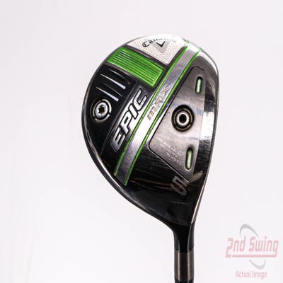 Callaway EPIC Max Fairway Wood 5 Wood 5W Project X Cypher 50 Graphite Senior Right Handed 43.0in