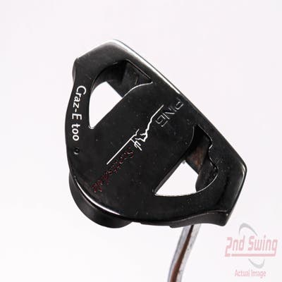 Ping Scottsdale Craz-E Too Putter Steel Right Handed Black Dot 33.0in