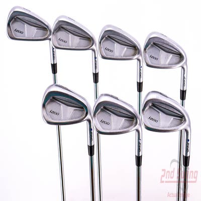 Ping i200 Iron Set 5-PW GW AWT 2.0 Steel Stiff Right Handed Blue Dot 38.0in