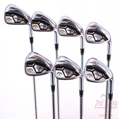 Callaway Apex CF16 Iron Set 5-PW AW True Temper XP 95 R300 Steel Regular Right Handed 38.25in