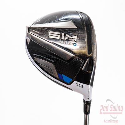 TaylorMade SIM MAX-D Driver 10.5° UST Mamiya Helium 5 Graphite Stiff Right Handed 46.0in