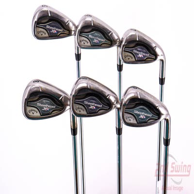 Callaway Steelhead XR Iron Set 5-PW True Temper XP 95 Stepless Steel Stiff Right Handed 38.5in