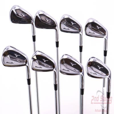 Mizuno Pro 223/Pro 225 Combo Iron Set 4-PW AW Project X LS 6.0 Steel Stiff Right Handed 38.5in