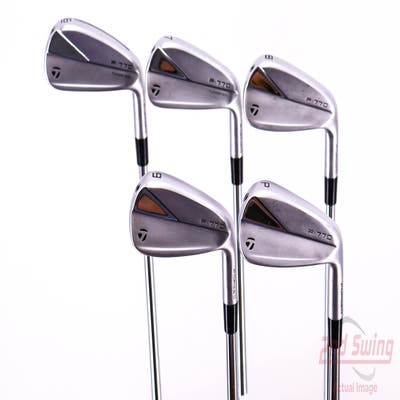 TaylorMade 2023 P770 Iron Set 6-PW FST KBS Tour Lite Steel Regular Right Handed 38.0in