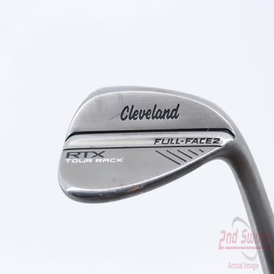 Cleveland RTX Full-Face 2 Tour Rack Raw Wedge Gap GW 50° 8 Deg Bounce Dynamic Gold Tour Issue S400 Steel Stiff Right Handed 35.5in