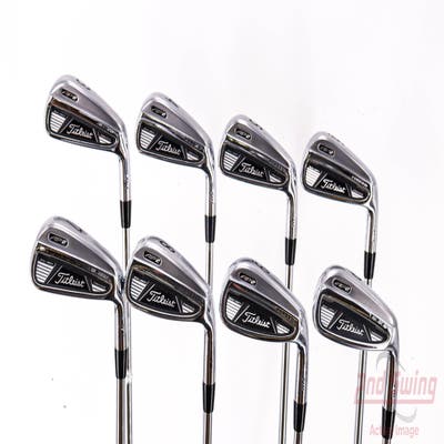 Titleist 710 AP2 Iron Set 3-PW True Temper Dynamic Gold S300 Steel Stiff Right Handed 38.25in