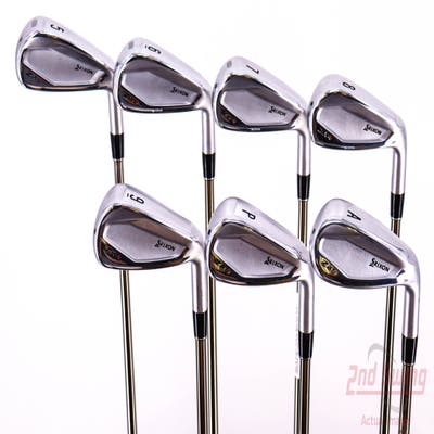 Srixon ZX4 Iron Set 5-PW AW UST Mamiya Recoil 760 ES Graphite Senior Right Handed 38.25in