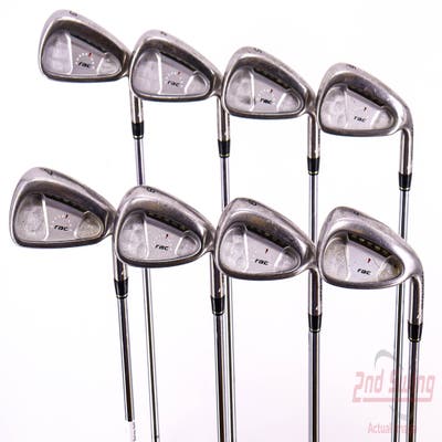 TaylorMade Rac OS Iron Set 3-PW TM Lite Metal Steel Regular Right Handed 38.25in