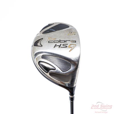 Cobra HS9 F Driver 9° Fujikura Vista Pro 65 Graphite Stiff Right Handed 45.75in