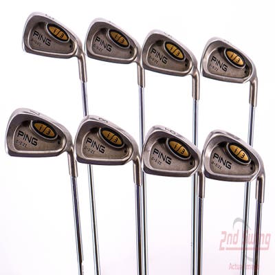 Ping i3 Oversize Iron Set 3-PW Ping JZ Steel Stiff Right Handed Black Dot 38.0in