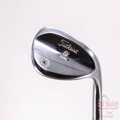 Titleist Vokey SM7 Tour Chrome Wedge Lob LW 58° 10 Deg Bounce S Grind SM7 BV Steel Wedge Flex Right Handed 35.0in