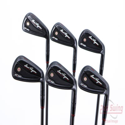 Ben Hogan PTx PRO Black Iron Set 5-PW UST Mamiya Recoil 780 ES Graphite Stiff Right Handed 39.0in