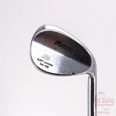Mizuno MP Series Wedge Sand SW 54° 9 Deg Bounce True Temper Dynamic Gold Steel Wedge Flex Right Handed 35.5in