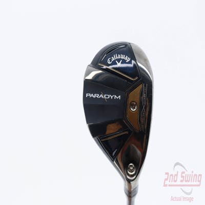 Callaway Paradym Hybrid 3 Hybrid 21° PX HZRDUS Silver Gen4 65 Graphite Regular Right Handed 40.0in