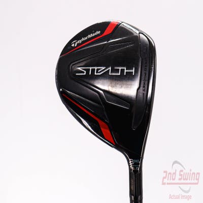 TaylorMade Stealth Fairway Wood 3 Wood HL 16.5° Fujikura Ventus Red 5 Graphite Senior Right Handed 43.0in