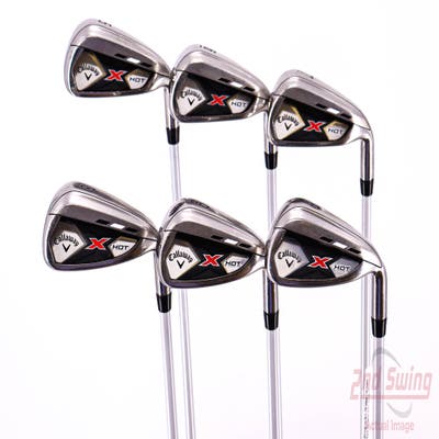 Callaway 2013 X Hot Iron Set 6-PW Callaway X Hot Graphite Graphite Regular Right Handed 39.5in