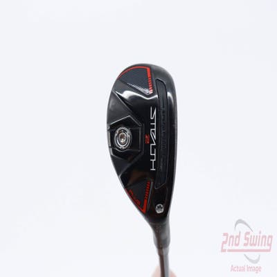 TaylorMade Stealth 2 Plus Rescue Hybrid 2 Hybrid 17° Mitsubishi Kai'li Red 85 Graphite Stiff Right Handed 41.0in